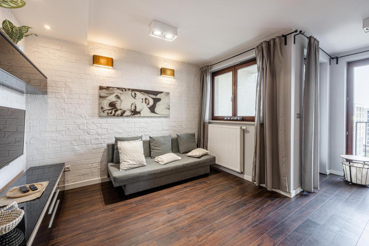 Spacious Studio Ac View Pokorna 2 Parking Warszawa Eksteriør bilde