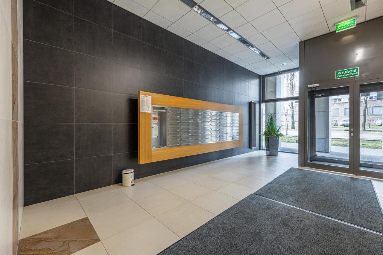Spacious Studio Ac View Pokorna 2 Parking Warszawa Eksteriør bilde