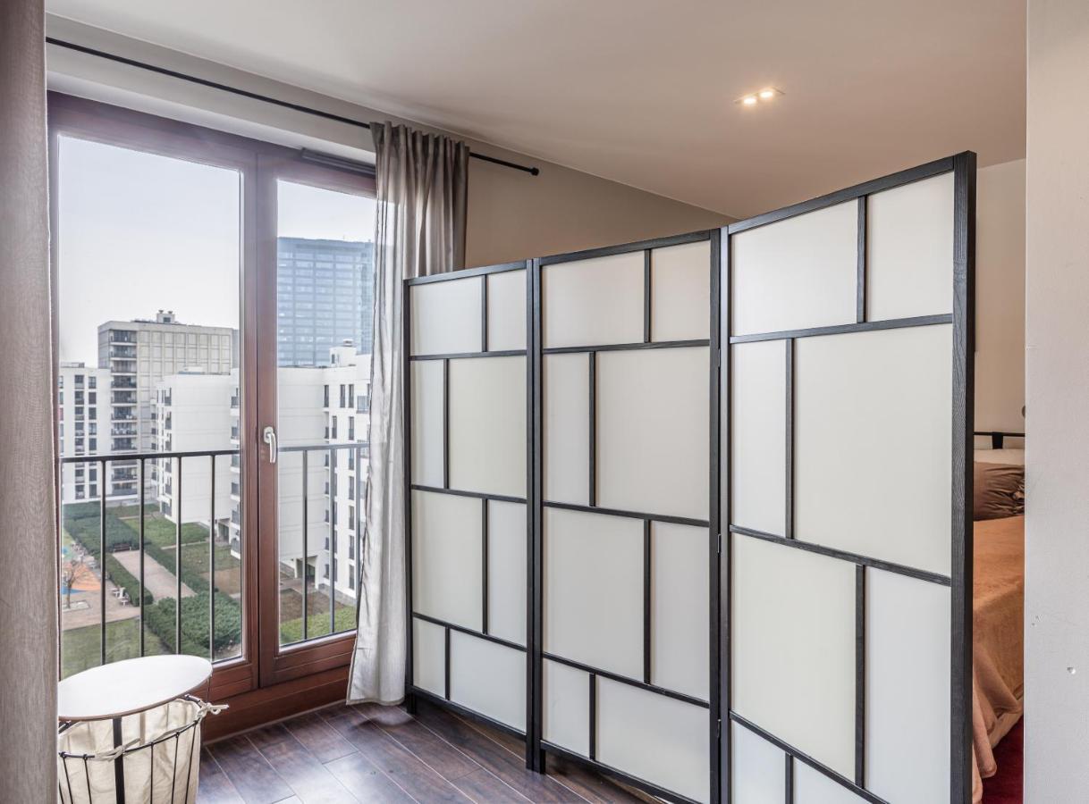 Spacious Studio Ac View Pokorna 2 Parking Warszawa Eksteriør bilde